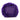 Purple Fendi Mini Fur Mon Tresor Bucket Bag - Designer Revival