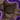 Purple Fendi Mini Fur Mon Tresor Bucket Bag - Designer Revival