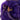 Purple Fendi Mini Fur Mon Tresor Bucket Bag - Designer Revival