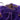 Purple Fendi Mini Fur Mon Tresor Bucket Bag - Designer Revival