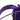 Purple Fendi Mini Fur Mon Tresor Bucket Bag - Designer Revival