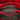 Red Bottega Veneta Small Nappa Intrecciato Roma Satchel
