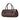 Brown Burberry Leather Boston Bag - Designer Revival