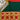 Green Hermès Feux de Route Silk Scarf 90 Scarves
