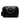 Black Chanel CC Ponyhair and Leather Tassel Camera Bag