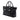 Black Gucci Guccissima Trimmed Calfskin Signoria Tote