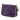Purple Prada Cinghiale Flap Shoulder Bag