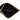 Black Saint Laurent Chevron Grain De Poudre Monogram Bill Pouch Clutch Bag