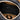 Black Chanel Shearling Trimmed Shiny Crumpled Sheepskin Round Clutch with Chain Crossbody Bag