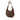 Brown Fendi Zucchino Canvas Chef Pocket Hobo