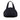 Blue Yves Saint Laurent Satin Monogram Handbag