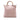 Pink Gucci Tall Leather Bamboo Shopper Tote Satchel