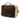 Brown Louis Vuitton Monogram Saintonge Crossbody Bag