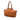 Brown Fendi Medium FF Nubuck Chains Tote