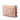 Beige Chanel Choco Bar Suede Mademoiselle Turnlock Flap Shoulder Bag