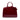 Red Louis Vuitton Monogram Vernis Brea MM Satchel