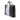 Black Bottega Veneta Bicolor Intrecciato Trimmed Nappa Business Bag