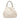 White Gucci Medium Calfskin Soho Cellarius Tote