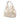 White Gucci Medium Calfskin Soho Cellarius Tote