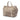 Brown Prada Canvas Canapa Logo Satchel