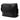 Black Dior Diorissimo Embossed Leather Messenger Bag
