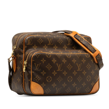 Brown Louis Vuitton Monogram Nil Crossbody Bag - Designer Revival