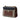 Beige Gucci Small GG Supreme Padlock Crossbody