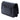 Black Chanel CC Quilted Patent Wallet On Chain Crossbody Bag