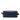 Blue Burberry Medium Grained Leather Clifton Satchel