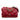 Red Chanel Maxi Lambskin 19 Flap Satchel