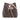 Brown Louis Vuitton Damier Ebene NeoNoe MM Bucket Bag