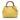 Yellow Gucci Mini Calfskin Bamboo Shopper Satchel