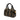 Brown Fendi Mini Pequin Coated Canvas Convertible Boston Bag Satchel