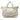 White Louis Vuitton Monogram Mahina Stellar PM Satchel