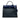 Blue Hermès Toile Herbag Zip 31 Satchel