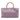 Purple Gucci Medium Calfskin Bamboo Shopper Satchel
