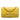 Yellow Chanel Medium Classic Chevron Lambskin Double Flap Shoulder Bag