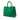 Green Prada Large Saffiano Cuir Double Satchel