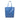 Blue LOEWE Large Shiny Calfskin Puzzle Fold Tote