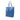Blue LOEWE Large Shiny Calfskin Puzzle Fold Tote