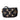 Black Louis Vuitton Bicolor Monogram Empreinte Mini Pochette Accessoires Handbag