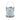 Gray Fendi Mini Leather Pearl Mon Tresor Bucket Bag Satchel