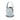 Gray Fendi Mini Leather Pearl Mon Tresor Bucket Bag Satchel
