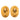 Gold Chanel CC Gold Plated Crown Oval Clip On Earrings