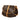 Brown Louis Vuitton Monogram Saumur 35 Crossbody Bag