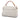 White Louis Vuitton Damier Azur Croisette Satchel