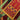 Red Hermès Brins d Or Silk Scarf 90 Scarves