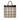 Beige Burberry House Check Canvas Tote