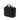 Black Chanel Medium Lambskin Golden Plate Vanity Case Satchel