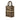 Beige Dior Mizza Mini Embroidered Canvas Leopard Vertical Book Tote Satchel